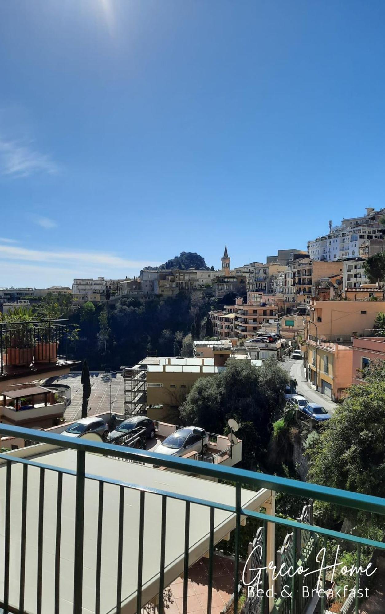 B&B Greco Home Taormina Exterior foto