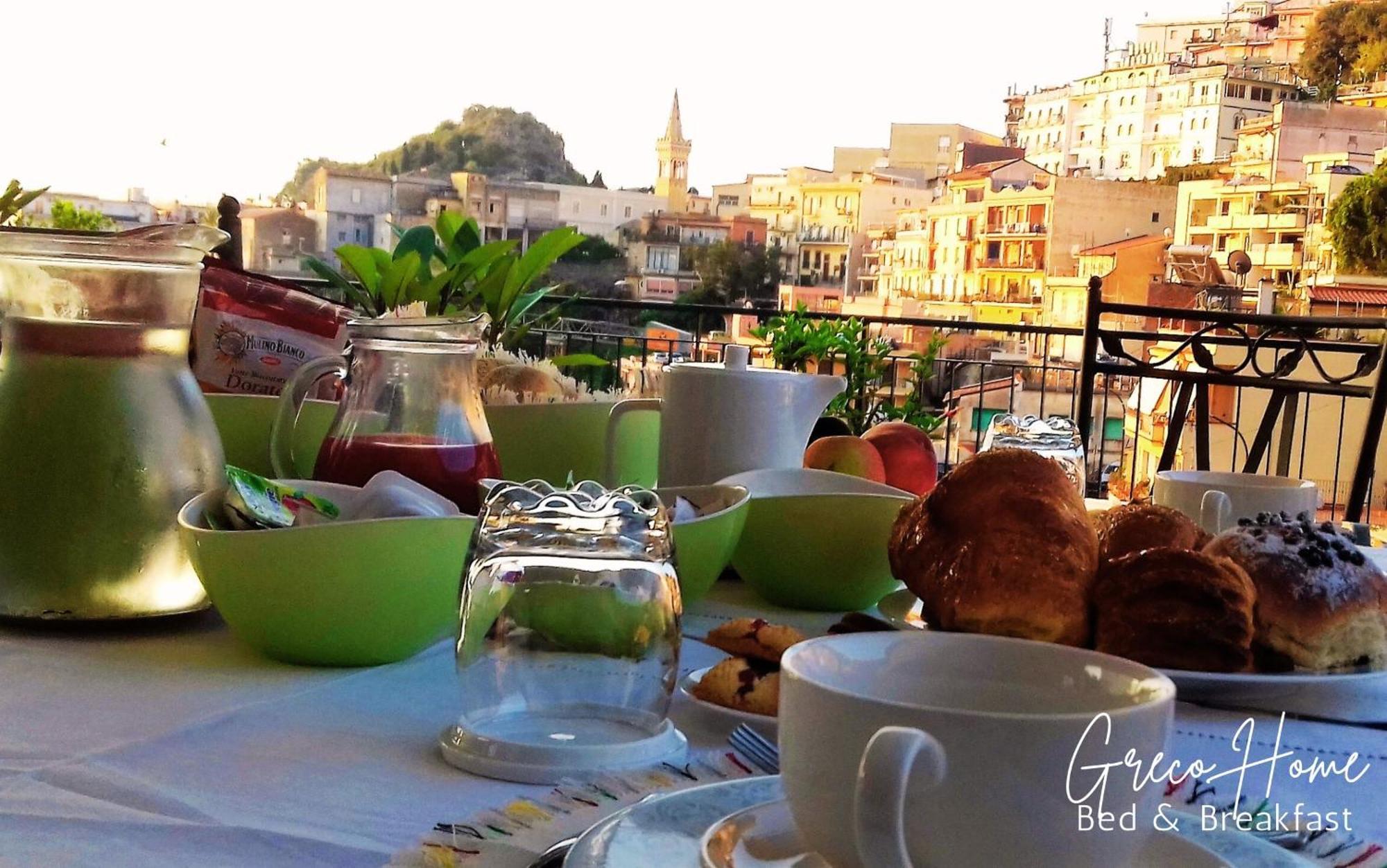 B&B Greco Home Taormina Exterior foto